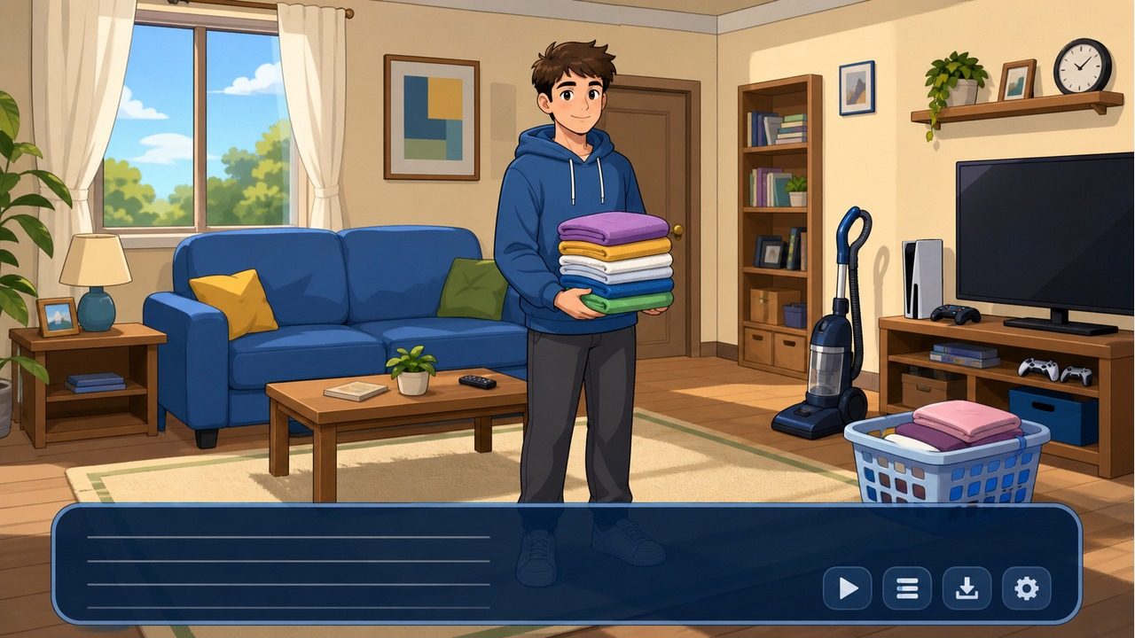 家务:HouseChores 支线内容 资料图 5