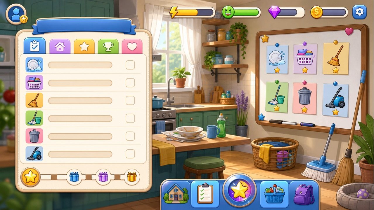 家务:HouseChores 支线内容 演示图 4